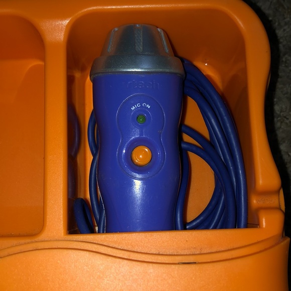 VTech VSmile Deluxe w/ microphone 🎤 😊 learning counsel & 1 controller & game - Picture 11 of 16